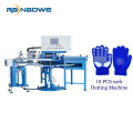 Nonslip Doting Machine RB-18PS Sockhand handgemachte gepunktete Maschine beliebt 2021